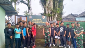 Pencak Silat Militer Merupakan Salah Satu Cara Untuk Menjaga Semangat Juang dan Kekompakan Anggota