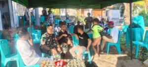 Kodim 1602/Ende Tingkatkan Sinergi TNI dan Rakyat Melalui Komsos di Desa Raporendu