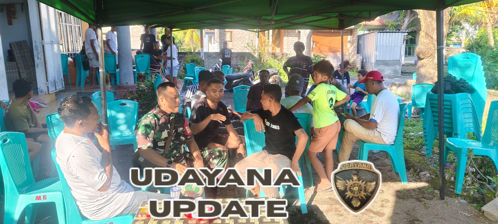 Kodim 1602/Ende Tingkatkan Sinergi TNI dan Rakyat Melalui Komsos di Desa Raporendu