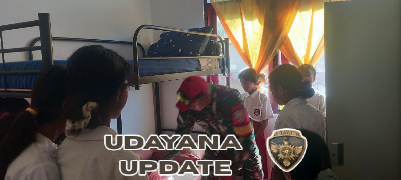 Sekolah Rakyat Naibonat Terima Pembinaan Disiplin dari Babinsa