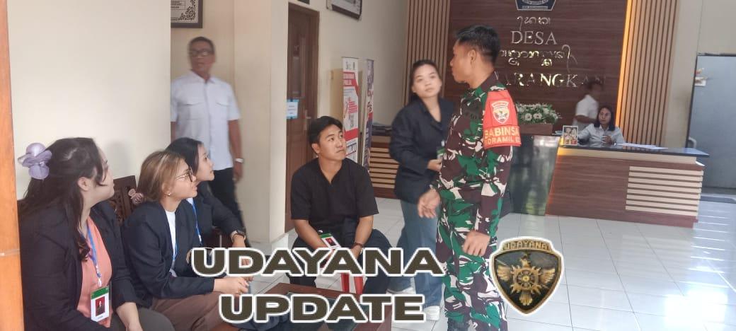 Babinsa Banjarangkan Koordinasi Bersama Mahasiswa, Ungkap Kampus Belajar Membangun Desa dan UMKM Jadi Prioritas Program
