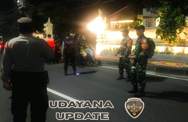 Patroli Gabungan TNI POLRI Berhasil Ciptakan Situasi Kamtibmas yang Kondusif