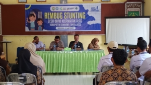 Babinsa Koramil 1607-04/Alas Sampaikan Dukungan Penuh untuk Program Cegah Stunting