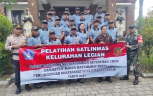Pelatihan Satlinmas Upaya Babinsa dan Aparat Desa dalam Meningkatkan Kamtibmas