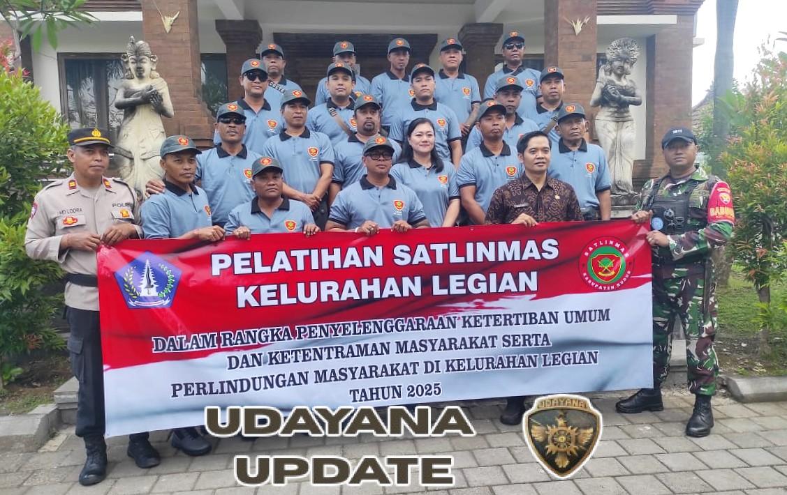 Pelatihan Satlinmas Upaya Babinsa dan Aparat Desa dalam Meningkatkan Kamtibmas