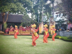TNI Hadir dalam Setiap Momentum Budaya: Dandim 1616/Gianyar Turut Sukseskan ASPAC ke-17