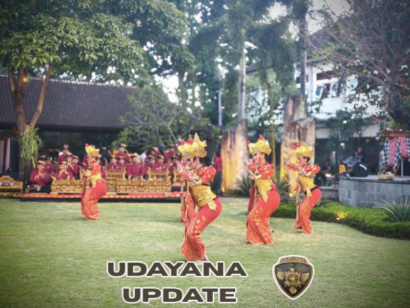 TNI Hadir dalam Setiap Momentum Budaya: Dandim 1616/Gianyar Turut Sukseskan ASPAC ke-17
