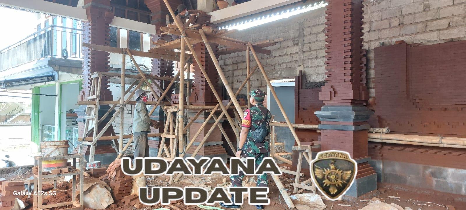 Kolaborasi Babinsa dan Staf Desa Tohpati Pastikan Pembangunan Balai Masyarakat Berjalan Lancar