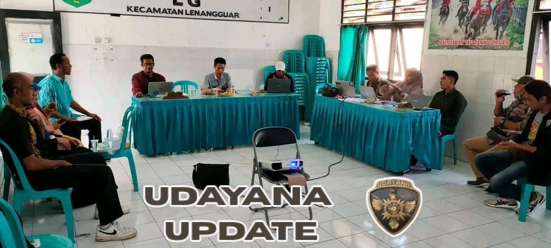 Danramil 1607-03/Ropang Pastikan Kesiapan Jelang Peringatan HUT RI ke-80