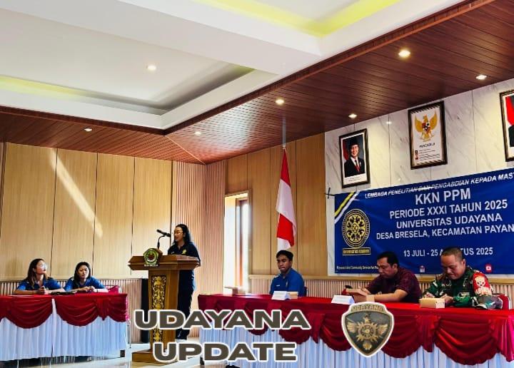 Pelda I Wayan Budiarta Tegaskan Komitmen TNI Dukung Mahasiswa KKN di Wilayah Binaan