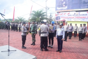 Apel Gelar Pasukan Operasi Patuh Turangga 2025, Dandim 1621/TTS Tegaskan Kesiapan Personel TNI Dukung Tertib Lalu Lintas