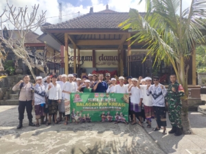 Babinsa 1623-03/Rendang dukung lomba balaganjur kreasi sebagai wahana meningkatkan kreativitas dibidang kesenian