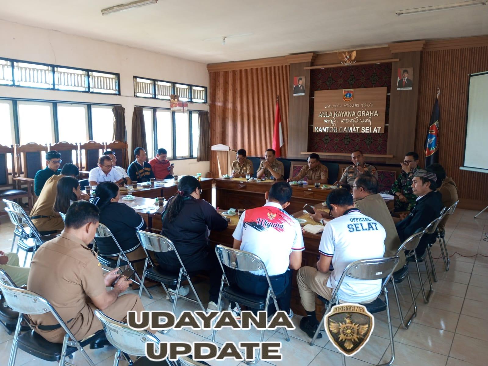 Sinergi TNI dan Masyarakat: Koramil 1623-06/Selat Siap Meriahkan HUT Kemerdekaan RI ke-80