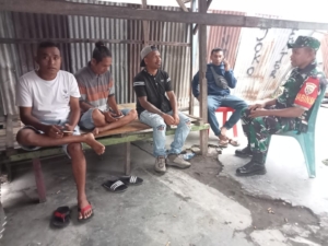 Serda Damianus Kerhi Sambangi Warga Rewarangga Selatan dalam Kegiatan Komsos dan Pamwil