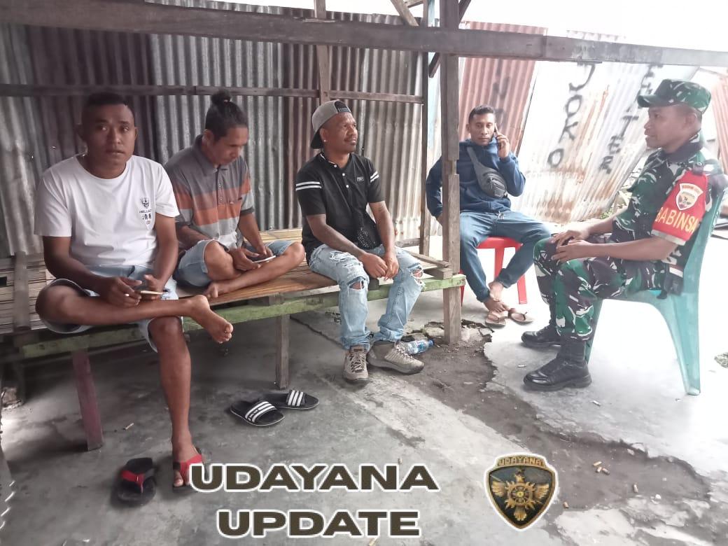 Serda Damianus Kerhi Sambangi Warga Rewarangga Selatan dalam Kegiatan Komsos dan Pamwil