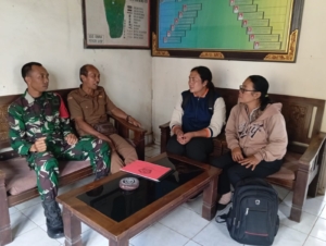 Perkuat Kerjasama Antara Babinsa dan Pemerintah Desa Dalam Memberikan Pelayanan Terbaik Kepada Masyarakat