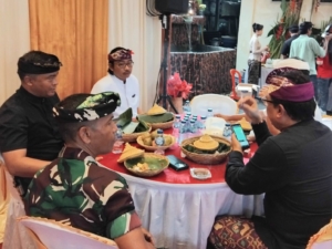 Kehadiran Danramil dan Forkopimcam Ubud Perkuat Hubungan dengan Tokoh Masyarakat