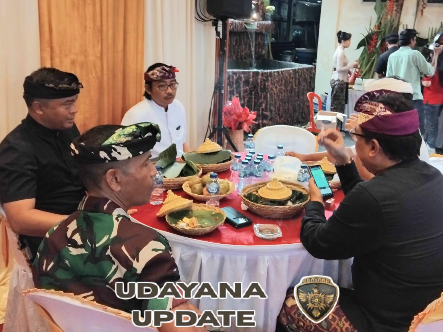 Kehadiran Danramil dan Forkopimcam Ubud Perkuat Hubungan dengan Tokoh Masyarakat