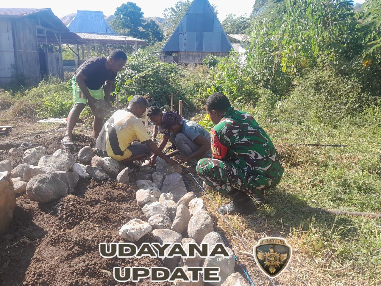 TNI dan Rakyat Bersatu: Karya Bhakti Babinsa di Kecamatan Kotabaru