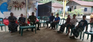 Hormati Kearifan Lokal, Babinsa Kopda Kosmas Kerhi Dihadiri di Acara Adat di Ende