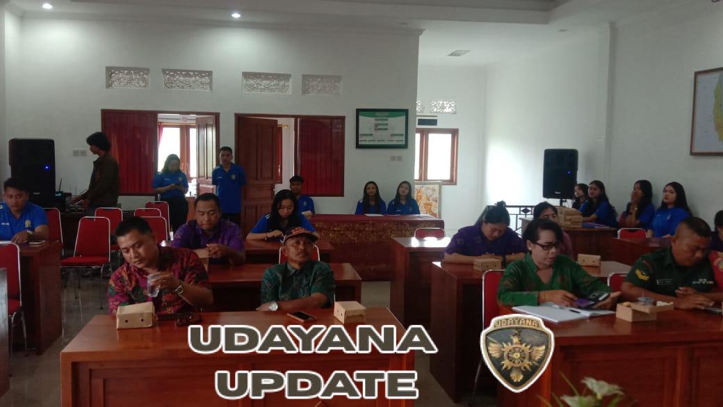 Sertu I Made Mawa Dukung Langsung Kegiatan KKN Mahasiswa Unud di Wilayah Binaan