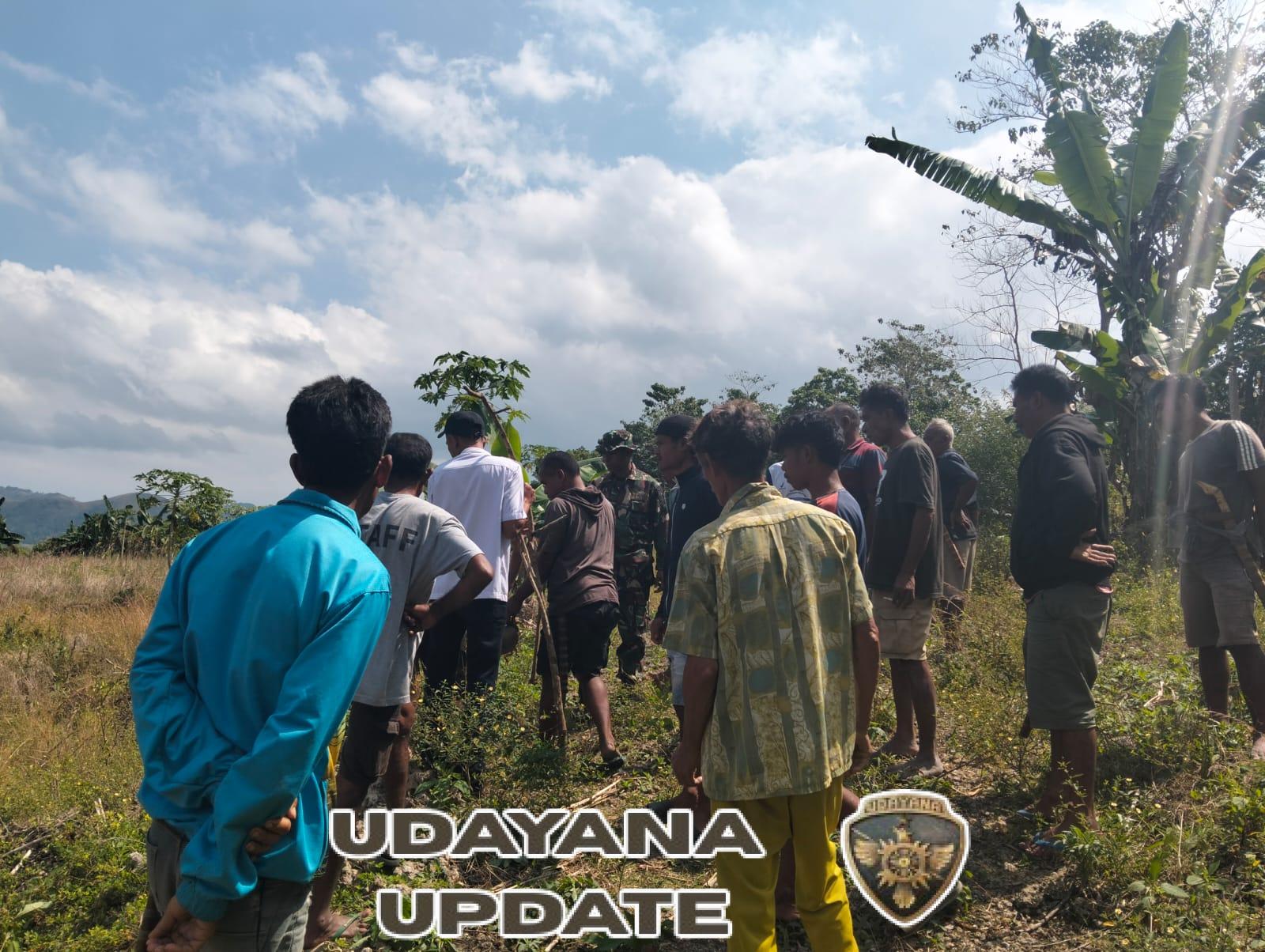 Ciptakan Suasana Aman Dan Kondusif, Babinsa Dampingi Masyarakat