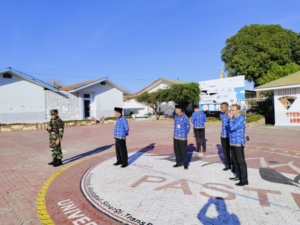 Kodim 1604/Kupang Tingkatkan Disiplin dan Semangat Cinta Tanah Air