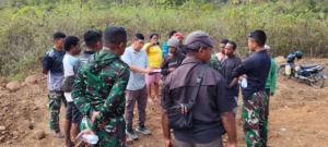 Dandim 1622/Alor Awasi Langsung Proyek TMMD di Kiraman