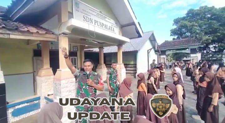 Program Gasing TNI Koramil 620-09/Pringgarata Bantu Siswa Lebih Mudah Pahami Matematika