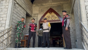 Yakinkan Kegiatan Berjalan Aman dan Lancar, Babinsa Bebalang Kawal Kegiatan Ibadah Mingguan