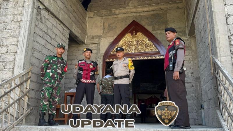 Yakinkan Kegiatan Berjalan Aman dan Lancar, Babinsa Bebalang Kawal Kegiatan Ibadah Mingguan