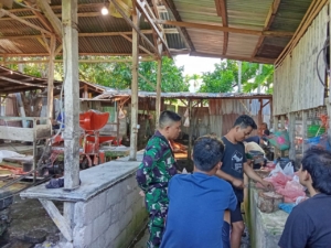 Komsos dan Pamwil TNI AD: Bukti Kehadiran Sebagai Garda Terdepan di Wilayah Binaan