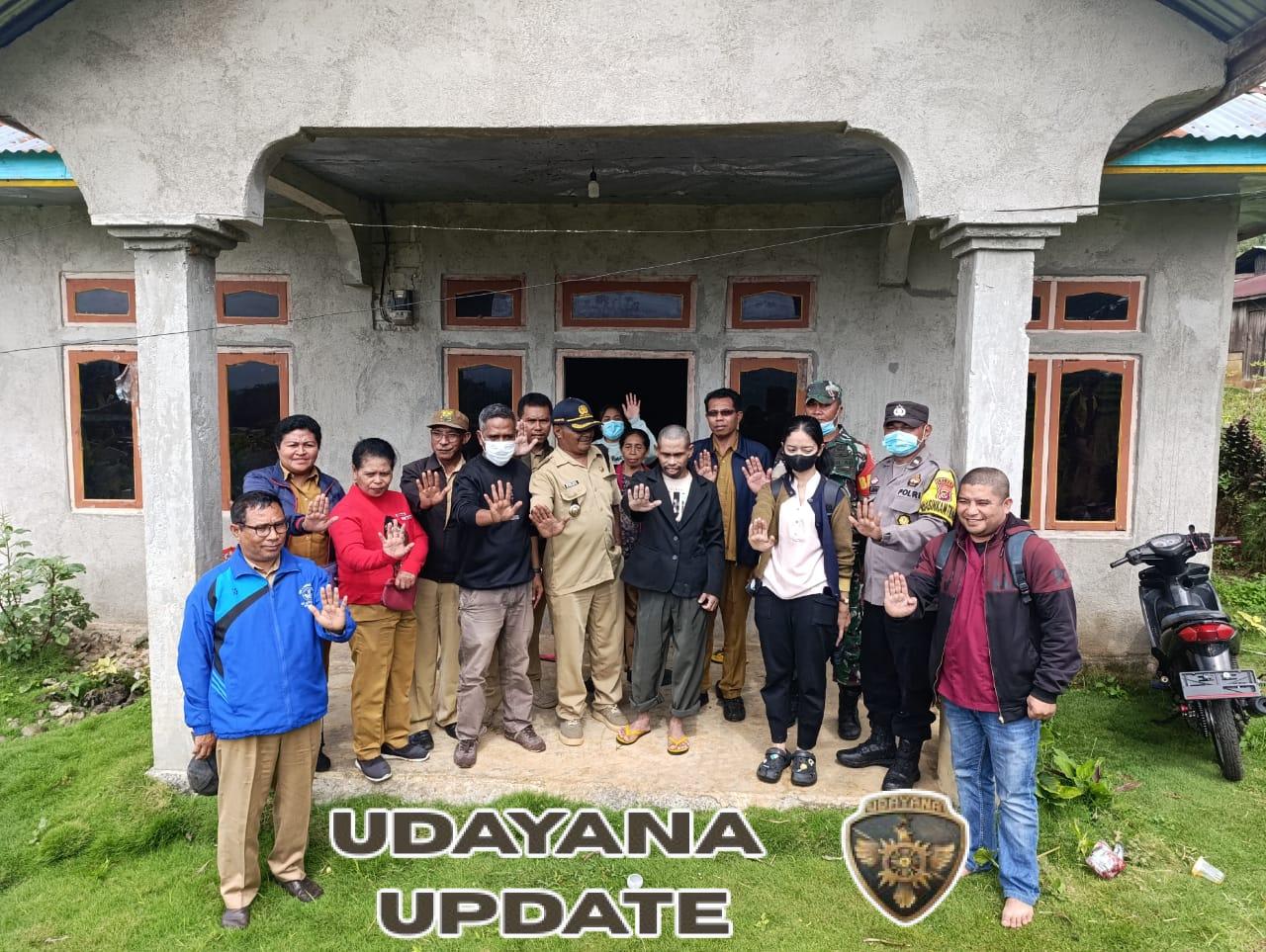 Sinergi TNI dan Tenaga Kesehatan, Pasung ODGJ di Satar Mese Utara Akhirnya Dilepaskan