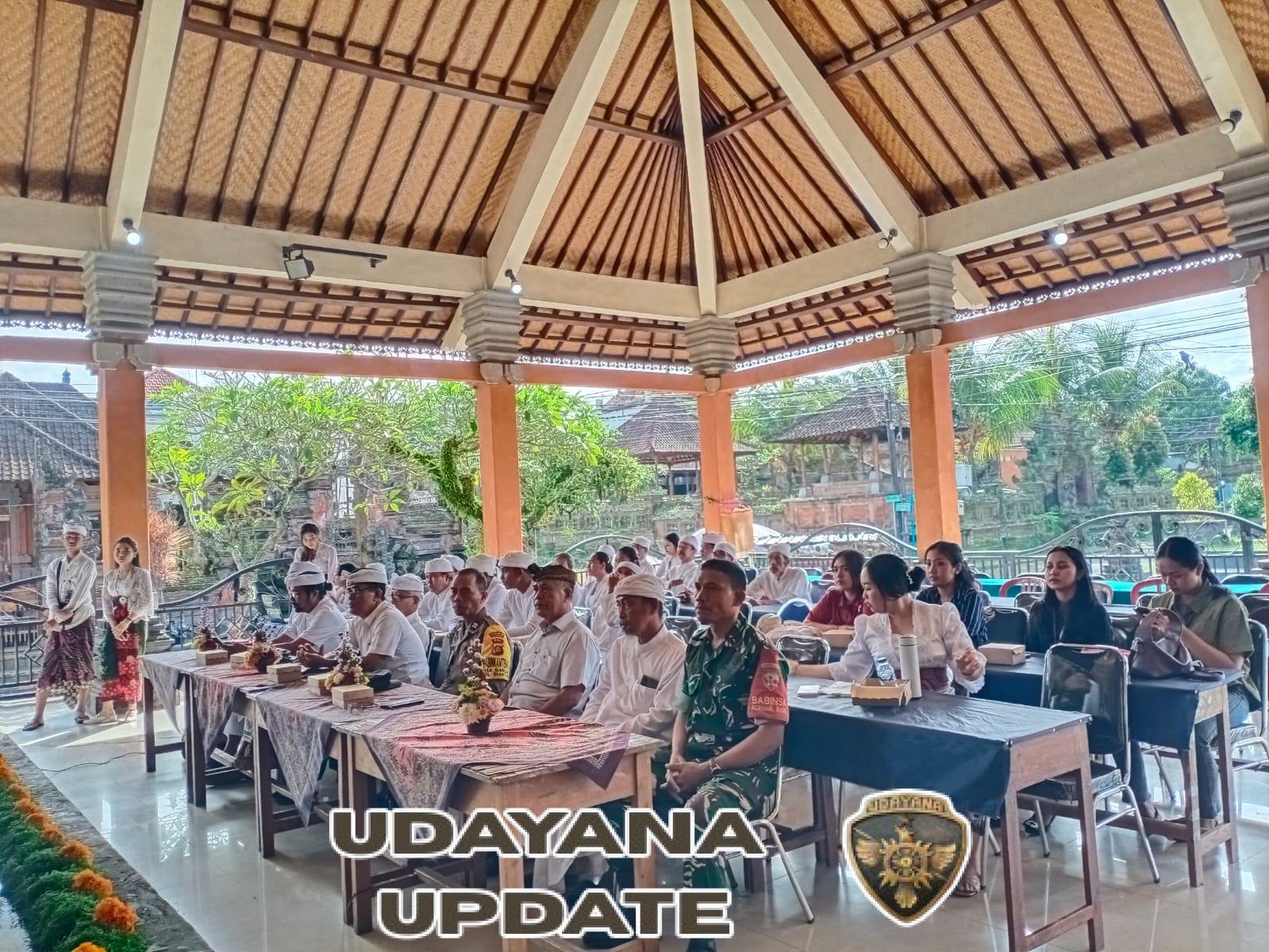 Perkuat Sinergi, Babinsa Desa Siangan Hadiri Dialog Refleksi Peran Pemangku dalam Kehidupan Modern