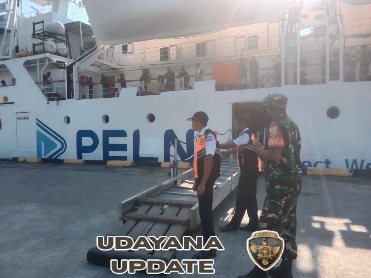 Sinergi TNI dan Instansi Terkait Sukseskan Layanan Kapal KM. Wilis di Ende