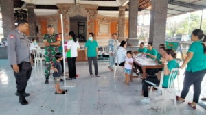 Babinsa Tingkatkan Kesehatan Masyarakat dengan Posbindu dan Posyandu, Fokus pada Pendekatan Humanis