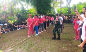 Gaya Hidup Sehat dan Aktif, Jalan Santai dan Tarik Tambang dalam Porsenides 2025