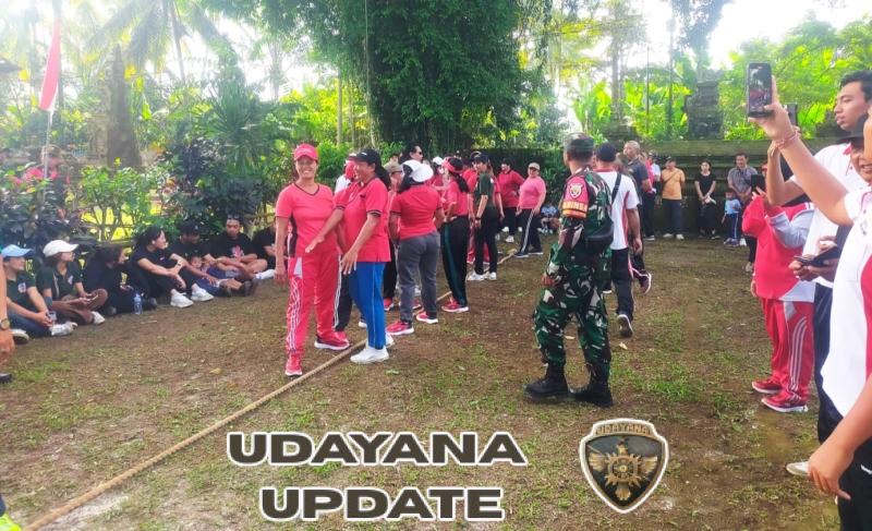 Gaya Hidup Sehat dan Aktif, Jalan Santai dan Tarik Tambang dalam Porsenides 2025