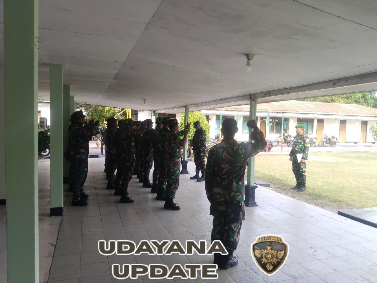 Pembangunan Huntara untuk Korban Erupsi Lewotobi, Kodim 1603/Sikka Turun Tangan