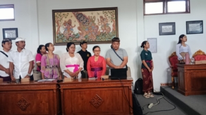 Babinsa Bersama Lintas Sektor Bahas Strategi Penurunan Stunting di Desa Batuan