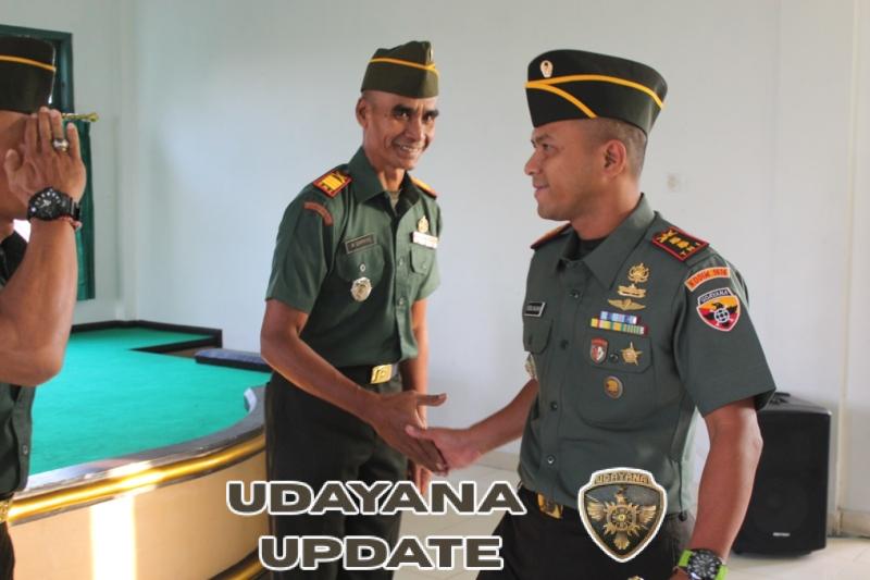 Tradisi Korp Raport, Tiga Perwira Kodim 1616/Gianyar Resmi Emban Jabatan Baru