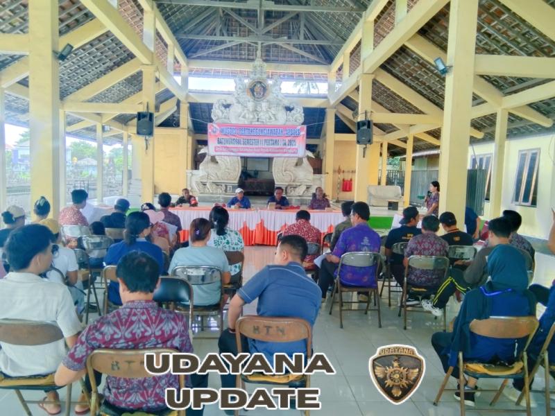 Dukung Program Kerja Desa, Babinsa Batununggul Aktif Hadiri Musdes