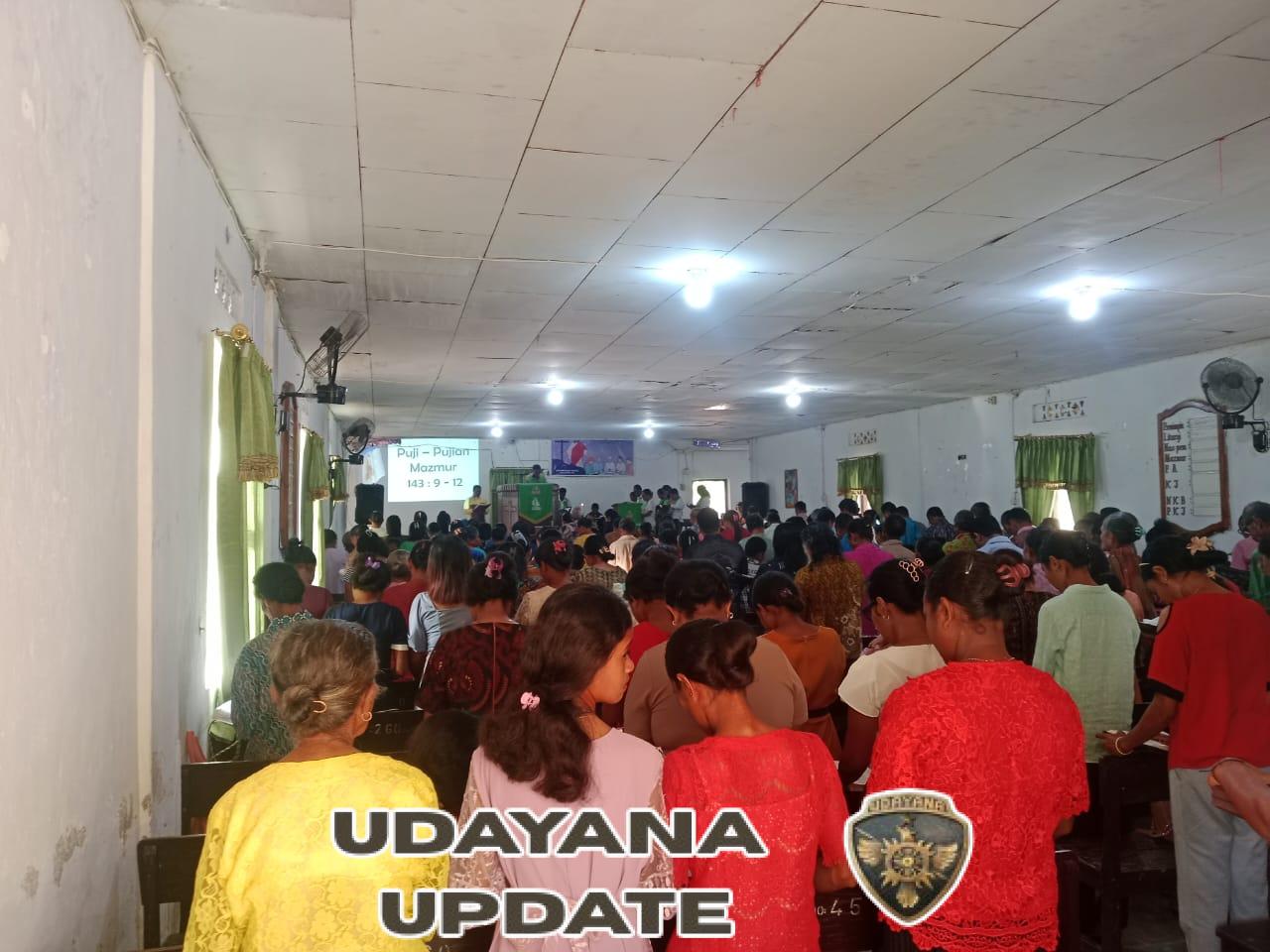 Babinsa Koramil 1604-03 Teguhkan Iman di Hari Minggu