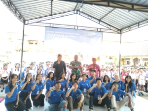 Babinsa Turun Tangan, Bentengi Generasi Muda SMK N 1 Seririt dari Ancaman Narkotika