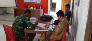 Penguatan Kemitraan TNI dan Desa, Babinsa Kodim 1602/Ende Gelar Komsos dan Pamwil