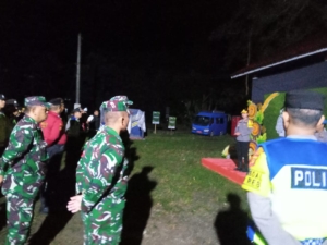 Sinergi TNI-Polri dan Pecalang Amankan The Kayon Run “Run In The Nature” di Payangan
