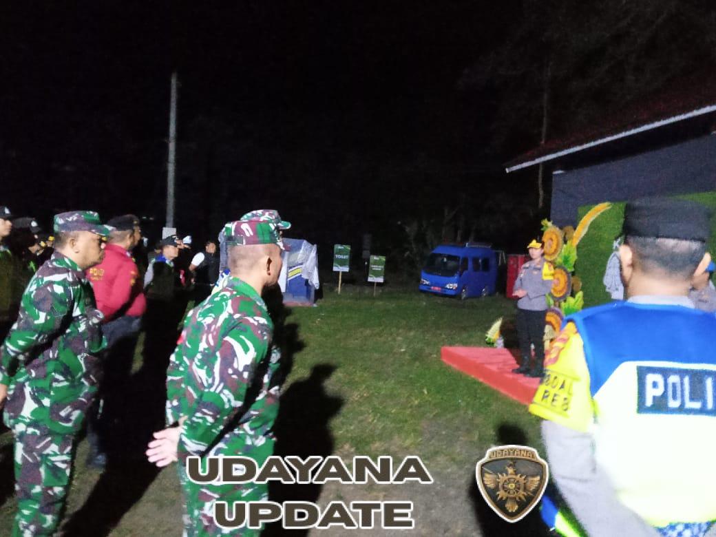 Sinergi TNI-Polri dan Pecalang Amankan The Kayon Run “Run In The Nature” di Payangan