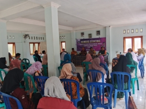 Babinsa dan Pemerintah Desa Bersinergi Lakukan Rembug Stunting Demi Kesejahteraan Anak