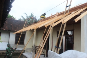 Perhatian Dan SSK TMMD 125: Rumah Pak Made Kerta Kini Lebih Layak dan Aman