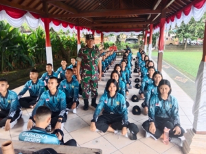 Pelatihan Capaska: Pasi Persdim 1623/Karangasem Tegaskan Pentingnya Kesungguhan dalam Proses Pembelajaran